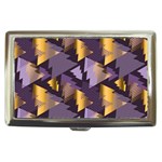 purple christmas trees Cigarette Money Case