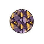 purple christmas trees Hat Clip Ball Marker