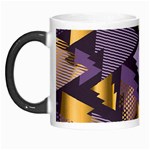 purple christmas trees Morph Mug