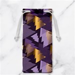 purple christmas trees Jewelry Bag