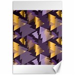 purple christmas trees Canvas 20  x 30 