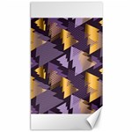 purple christmas trees Canvas 40  x 72 