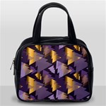 purple christmas trees Classic Handbag (One Side)