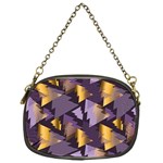 purple christmas trees Chain Purse (One Side)