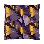 purple christmas trees Standard Cushion Case (One Side)