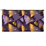 purple christmas trees Pencil Case