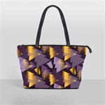 purple christmas trees Classic Shoulder Handbag