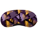 purple christmas trees Sleeping Mask