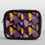 purple christmas trees Mini Toiletries Bag (One Side)