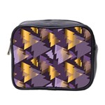 purple christmas trees Mini Toiletries Bag (Two Sides)