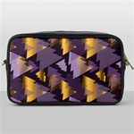 purple christmas trees Toiletries Bag (One Side)