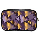 purple christmas trees Toiletries Bag (Two Sides)