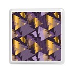 purple christmas trees Memory Card Reader (Square)