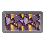 purple christmas trees Memory Card Reader (Mini)