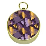 purple christmas trees Gold Compass