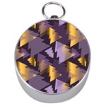 purple christmas trees Silver Compass