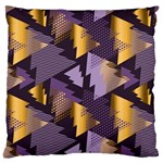 purple christmas trees Standard Flano Cushion Case (Two Sides)