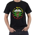 legalize marijuana Men s T-Shirt (Black)