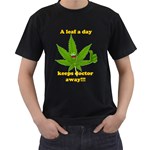 Marihuana OK Men s T-Shirt (Black)