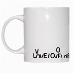 Love Love Love White Mug