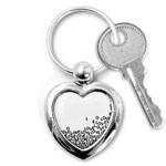 Love Love Love Key Chain (Heart)