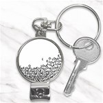 Love Love Love Nail Clippers Key Chain