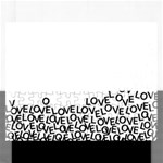 Love Love Love Jigsaw Puzzle (Rectangular)