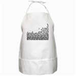 Love Love Love BBQ Apron