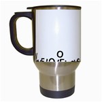 Love Love Love Travel Mug (White)