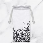 Love Love Love Jewelry Bag