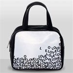 Love Love Love Classic Handbag (One Side)