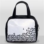 Love Love Love Classic Handbag (Two Sides)