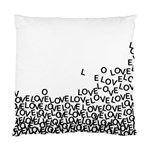 Love Love Love Standard Cushion Case (One Side)