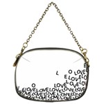 Love Love Love Chain Purse (Two Sides)