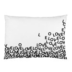 Love Love Love Pillow Case