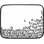 Love Love Love Fleece Blanket (Mini)