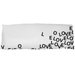 Love Love Love Body Pillow Case Dakimakura (Two Sides)