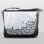 Love Love Love Messenger Bag