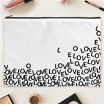 Love Love Love Cosmetic Bag (XXXL)