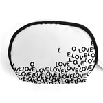 Love Love Love Accessory Pouch (Medium)