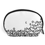 Love Love Love Accessory Pouch (Large)