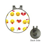 Valentine Emojis Golf Ball Marker Hat Clip