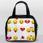 Valentine Emojis Classic Handbag (Two Sides)