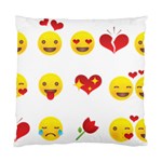 Valentine Emojis Standard Cushion Case (Two Sides)