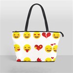 Valentine Emojis Classic Shoulder Handbag