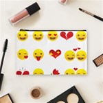 Valentine Emojis Cosmetic Bag (Medium)