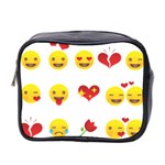 Valentine Emojis Mini Toiletries Bag (Two Sides)