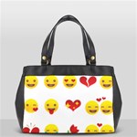 Valentine Emojis Oversize Office Handbag