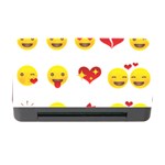 Valentine Emojis Memory Card Reader with CF