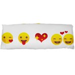 Valentine Emojis Body Pillow Case (Dakimakura)